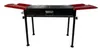 Holzkohlegrill Standgrill 120x31x65 cm Schwenkgrill BBQ Produktbild-Vorschau 7