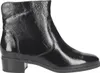 Ara Stiefelette RAZ-ST, Lack/Brush, Schwarz, Damen Produktbild-Vorschau 1