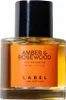 Label Perfumes Amber & Rosewood Eau de Parfum 50ml Náhľad obrázku produktu 1