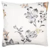 Clayre & Eef Kissenbezug 50x50 cm Weiß Grau Polyester Produktbild-Vorschau 1