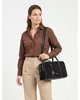 PICARD Leder Schultertasche Adore Me Bowling Bag Black Produktbild-Vorschau 6