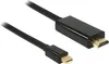 Delock High Speed HDMI - Adapterkabel - Mini Produktbild-Vorschau 2