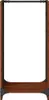 vidaXL Brennholzregal 40x30x80 cm Wetterfester Stahl Produktbild-Vorschau 5