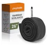 Tubo gruppo bicicletta 26x1,75-26x2,125 26 x 2,125, valvola Anteprima dell’immagine prodotto 1