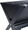 Barbecue portatile a carbone 45 x 35 cm Anteprima dell’immagine prodotto 10