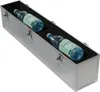 Aluminium Koffer Silber Deckel abnehmbar Innenlänge 83 cm Produktbild-Vorschau 5