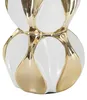 Mauro Ferretti Tischlampe Glam Bälle weiß gold 28x46 cm Produktbild-Vorschau 4