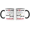 Vor 25 Jahren War Ich Mal Der Schnellste Tasse Schwarz 25. Produktbild-Vorschau 3