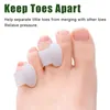 8 Stück Gel-Zehenspreizer für Hallux Valgus | Produktbild-Vorschau 5