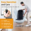medisana MCN Shiatsu Massagesitzauflage Rücken und Nacken 3 Produktbild-Vorschau 4