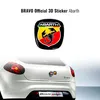 Adesivo Abarth 3D logo ricambio per Bravo posteriore Anteprima dell’immagine prodotto 2