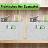 6x Aufbewahrungsbox faltbar Stoff Aufbewahrungskorb faltbar Produktbild-Vorschau 6