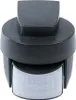 A black motion sensor with a gray sensor lens. Produktbild-Vorschau
