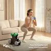 KM-Fit Ensemble d'haltères 18 kg avec support Haltères en Voir les images du produit 9