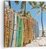Bild auf Leinwand - Leinwandbild - Einteilig - Board Surfen Produktbild-Vorschau 1