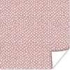 MuchoWow® Poster Rosa - Punkte - Weiß - Muster 75x75 cm - Produktbild-Vorschau 1