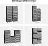 WOLTU DIY Schuhregal, Schuhschrank mit 16 Fächern, für 32 Produktbild-Vorschau 6