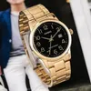 Casio #MTP-V002G-1B Men's Standard Analog Gold Tone Produktbild-Vorschau 10
