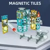 Magnetická stavebnica Marble Roller 88ks sada - Magnetic Náhľad obrázku produktu 3