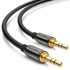 deleyCON 20m Klinkenkabel 3,5mm AUX Stereo, Stecker gerade Produktbild-Vorschau 1