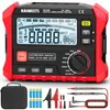 KAIWEETS KE1000 Megohmetro Tester Resistenza Isolamento Anteprima dell’immagine prodotto 1