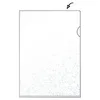 HETZEL Pochette transparente standard, A4, PVC, grainé, Voir les images du produit 6