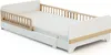 JURABABY - Letto per bambini estensibile in legno Anteprima dell’immagine prodotto 2