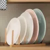 Range-assiettes en bois naturel pour 8 assiettes Voir les images du produit 2
