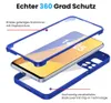 360 Grad Rundum Schutz Handyhülle für Xiaomi Redmi Note 11 Produktbild-Vorschau 3