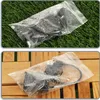 com-four® 100x Druckverschlussbeutel - Transparente Tütchen Produktbild-Vorschau 2
