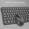 Kabelloses Tastatur-Maus-Set, kabellose Tastatur mit Maus, Produktbild-Vorschau 5