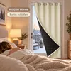 Cortina para puerta de 110x203 cm, con protección térmica y Vista previa de la imagen del producto 5