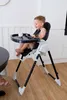 4Baby | Dětská jídelní židlička - Dětská jídelní židlička - Náhled obrázku produktu 6