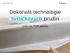 Taštičkový matrac SOMMERA 18 cm 90 x 200 cm Ochrana Náhľad obrázku produktu 3