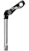 Ergotec Lenkervorbau Kobra 25,4mm schwarz/silber Produktbild-Vorschau 3