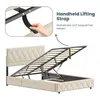 STILVORA Boxspringbett Polsterbett 140 x 200 cm Produktbild-Vorschau 4