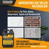 SEEBAUER diy Trendfarbe Dunkelgrau 2,5L (No. T04 Quarzgrau) Produktbild-Vorschau 4