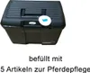 CATAGO Pferde Putzbox mit Zubehör - schwarz Produktbild-Vorschau 1