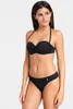 s.Oliver Bügel-Bandeau-Bikini schwarz Größe 36 Cup B Produktbild-Vorschau 3