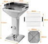 Grill Holzkohle BBQ Fioren – Für Garten, Camping & Outdoor Produktbild-Vorschau 3