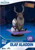 Beast Kingdom Minidstage Disney Olaf Präsentiert Olaf Simba Produktbild-Vorschau 3