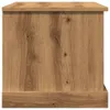 Úložný box dub artisan 70 x 40 x 38 cm kompozitní dřevo Náhled obrázku produktu 6