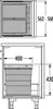 HAILO Abfallsorter 3301671 ALLEGRO 380 28/28 dunkelgrau mit Produktbild-Vorschau 7