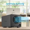 FANTEC MB-X4U31 4x 3,5  Gehäuse Produktbild-Vorschau 5