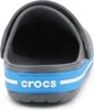 The back view of a Crocs shoe. Produktbild-Vorschau