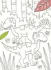 Meine Dino-Welt - Malblock Produktbild-Vorschau 10