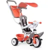 Smoby Dreirad Baby Balade Rot Produktbild-Vorschau 2