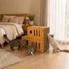 Drapak tekturowy, 51 cm, domek dla kota, wielopoziomowy, z Podgląd zdjęcia produktu 6