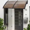 Vordach 100x200cm für Haustür und Terrasse Überdachung Produktbild-Vorschau 2