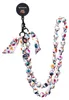 Case&Me Tracolla A Foulard Con Perline Per Smartphone A Anteprima dell’immagine prodotto 1